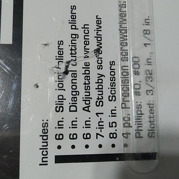 New In Pack Task Force Vintage 15pc Tool Set - Picture 10 of 11